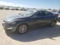 Chevrolet salvage cars for sale: 2021 Chevrolet Malibu LT