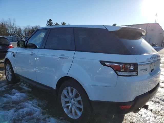 2016 Land Rover Range Rover Sport HSE