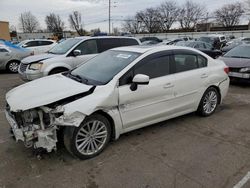 Subaru salvage cars for sale: 2015 Subaru Impreza Premium Plus