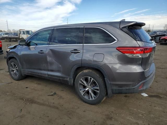 2017 Toyota Highlander LE