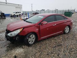 Hyundai salvage cars for sale: 2011 Hyundai Sonata Hybrid