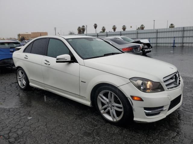 2012 Mercedes-Benz C 250