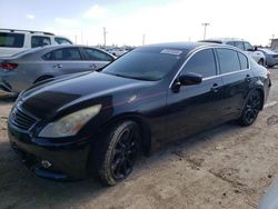 Infiniti G37 Base salvage cars for sale: 2013 Infiniti G37 Base