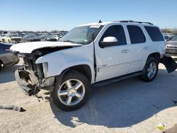 Salvage cars for sale from Copart San Antonio, TX: 2011 Chevrolet Tahoe K1500 LT