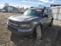 Salvage cars for sale at Wichita, KS auction: 2021 Ford Bronco Sport BIG Bend