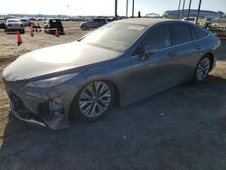 Salvage cars for sale at San Diego, CA auction: 2022 Toyota Mirai LE