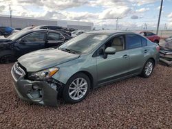 Salvage cars for sale from Copart Phoenix, AZ: 2014 Subaru Impreza Premium