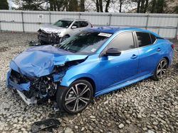 Salvage cars for sale at Windsor, NJ auction: 2023 Nissan Sentra SR