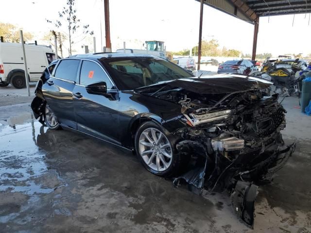 2021 Acura TLX