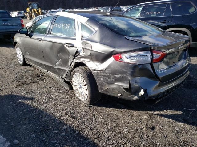 2016 Ford Fusion SE Phev