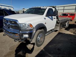 Salvage trucks for sale at Albuquerque, NM auction: 2018 Dodge RAM 5500