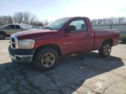 Salvage cars for sale from Copart Rogersville, MO: 2006 Dodge RAM 1500 ST