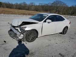Salvage cars for sale from Copart Cartersville, GA: 2017 Lexus IS 200T