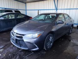 Toyota salvage cars for sale: 2017 Toyota Camry LE