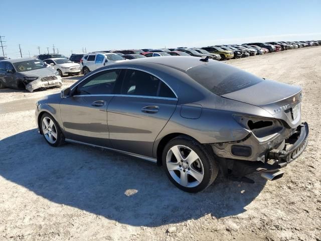 2015 Mercedes-Benz CLA 250