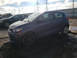 Chevrolet Spark salvage cars for sale: 2016 Chevrolet Spark LS