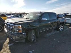 Salvage cars for sale from Copart Bridgeton, MO: 2014 Chevrolet Silverado K1500 LTZ