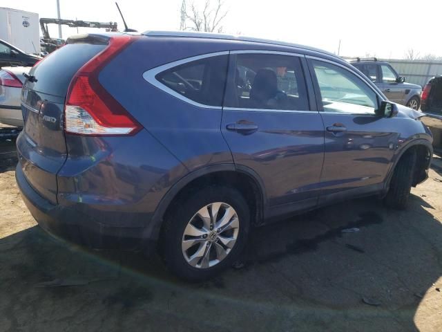 2012 Honda CR-V EXL