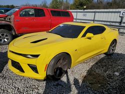 Chevrolet Camaro SS salvage cars for sale: 2017 Chevrolet Camaro SS