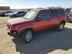 Jeep Patriot salvage cars for sale: 2015 Jeep Patriot Sport