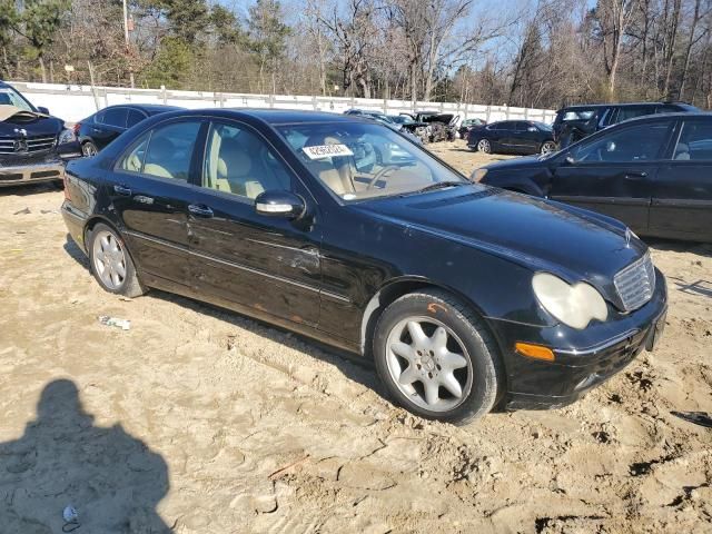 2002 Mercedes-Benz C 240