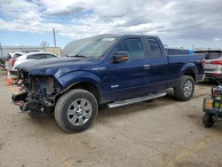 Salvage cars for sale at Wichita, KS auction: 2012 Ford F150 Super Cab