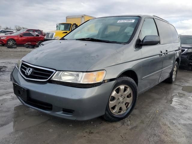 2002 Honda Odyssey EXL