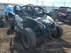 Salvage motorcycles for sale at Elgin, IL auction: 2018 Can-Am Maverick X3 X RS Turbo R