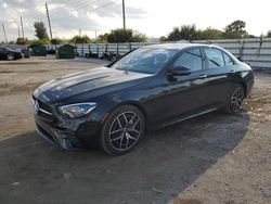 Salvage cars for sale at Miami, FL auction: 2023 Mercedes-Benz E 350