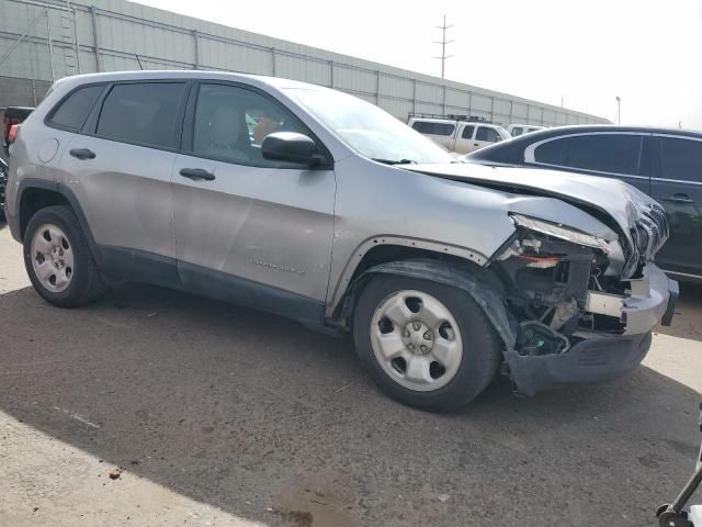 2016 Jeep Cherokee Sport