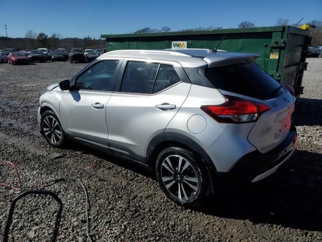 2020 Nissan Kicks SR