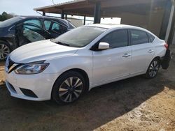 Salvage cars for sale from Copart Tanner, AL: 2019 Nissan Sentra S