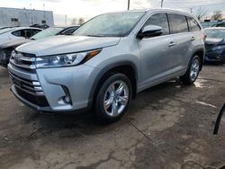 2019 Toyota Highlander Limited for sale in Chicago Heights, IL