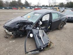 Toyota Camry SE Vehiculos salvage en venta: 2021 Toyota Camry SE