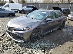 Toyota Camry salvage cars for sale: 2024 Toyota Camry XSE