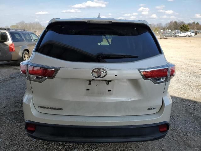 2016 Toyota Highlander XLE