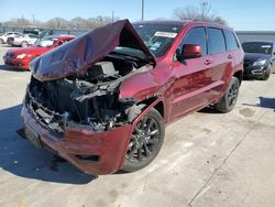 Salvage cars for sale from Copart Wilmer, TX: 2020 Jeep Grand Cherokee Laredo