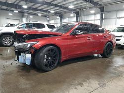 Infiniti Vehiculos salvage en venta: 2014 Infiniti Q50 Base