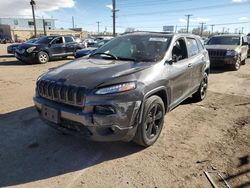 Salvage cars for sale at Colorado Springs, CO auction: 2017 Jeep Cherokee Limited