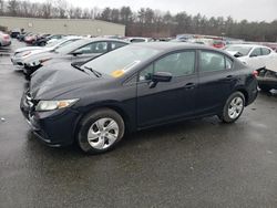 2015 Honda Civic LX en venta en Exeter, RI