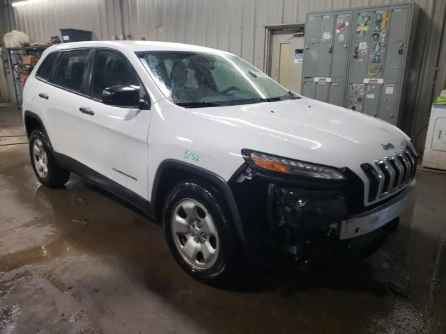 2016 Jeep Cherokee Sport