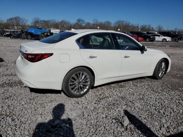 2021 Infiniti Q50 Luxe