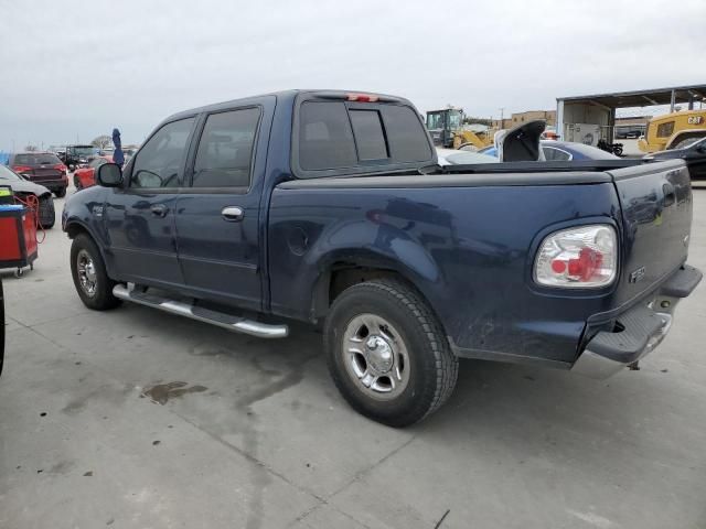 2002 Ford F150 Supercrew