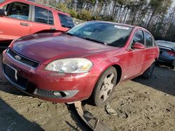 Salvage cars for sale from Copart Waldorf, MD: 2007 Chevrolet Impala Super Sport