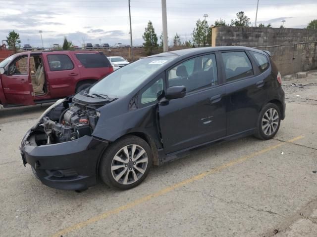 2012 Honda FIT Sport