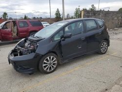 Honda FIT Sport salvage cars for sale: 2012 Honda FIT Sport