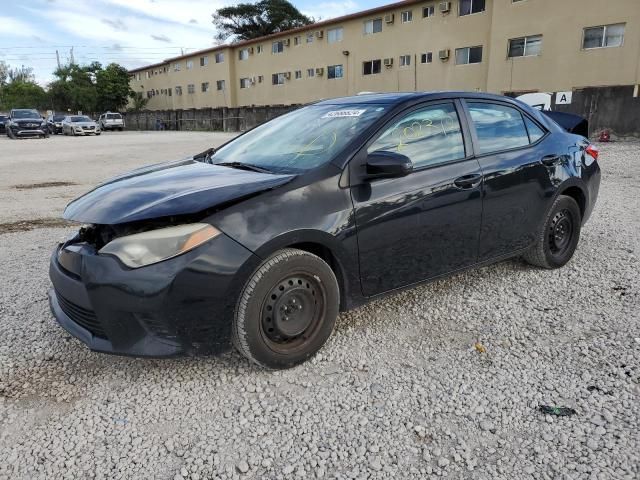 2014 Toyota Corolla L