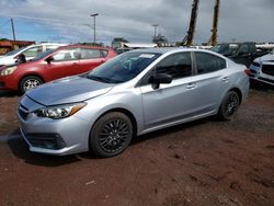 Vehiculos salvage en venta de Copart Kapolei, HI: 2020 Subaru Impreza