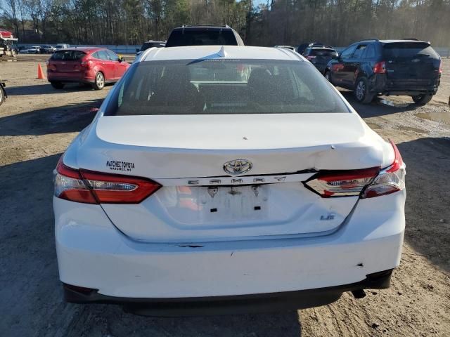 2020 Toyota Camry LE