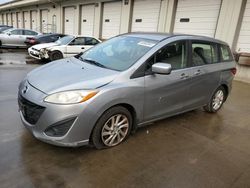 Mazda 5 salvage cars for sale: 2012 Mazda 5